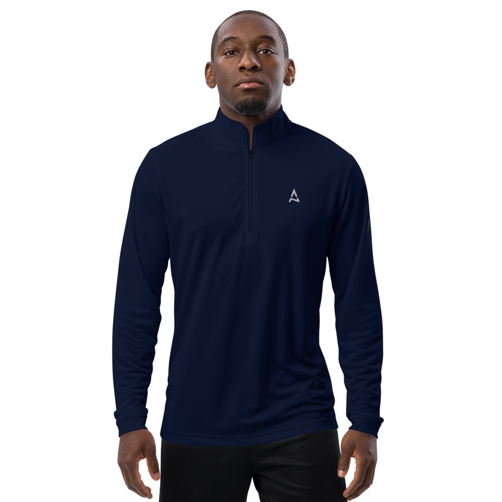 Quarter zip pullover